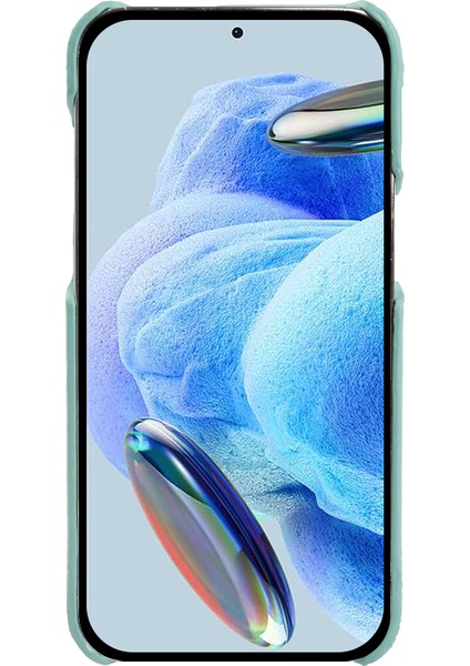 Xiaomi Redmi Için Note 12 Pro 5g/note 12 Pro Speed ​​5g/poco X5 Pro 5g Telefon Kılıfı Orijinal Inek Deri Kaplamalı Pc Manyetik Kabuk Yeşil (Yurt Dışından)