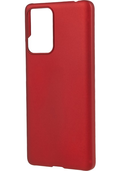 Xiaomi Için Redmi Note 12 Turbo/poco F5 5g Kalu Telefon Kılıfı Çırpmaya Dayanıklı Sert Pc Arka Kapak Kırmızı (Yurt Dışından)