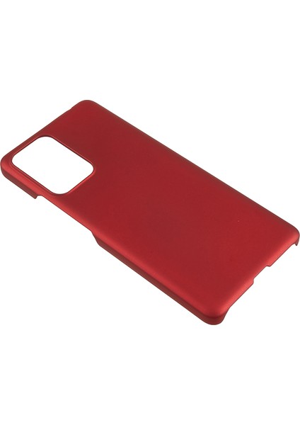 Xiaomi Için Redmi Note 12 Turbo/poco F5 5g Kalu Telefon Kılıfı Çırpmaya Dayanıklı Sert Pc Arka Kapak Kırmızı (Yurt Dışından)