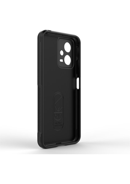 Xiaomi Redmi Için Note 12 5g (Hindistan)/poco X5 5g Yumuşak Tpu Çizgiye Karşı Çizgiye Karşı Çizelge Anti Kılıf Cep Telefonu Damla Damla Koşullu Kapak-Beyaz (Yurt Dışından)