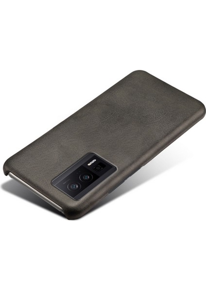 Xiaomi Poco F5 Pro 5g/redmi K60 Pro 5G/K60 5g Pu Deri Kaplamalı Pc Telefon Kılıf Buzağı Dokusu Şok Geçirmez Kapak Black (Yurt Dışından) modelleri