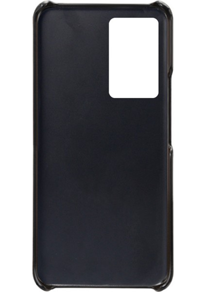 Xiaomi Poco F5 Pro 5g/redmi K60 Pro 5G/K60 5g Pu Deri Kaplamalı Pc Telefon Kılıf Buzağı Dokusu Şok Geçirmez Kapak Black (Yurt Dışından) fırsatları