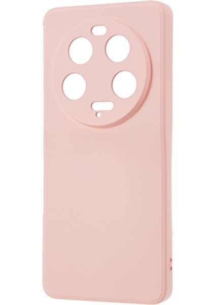 Xiaomi 13 Ultra Fiber Astar Yumuşak Tpu Kılıf Anti-Çizelge Kalu Telefon Kapak Pembe (Yurt Dışından) modelleri