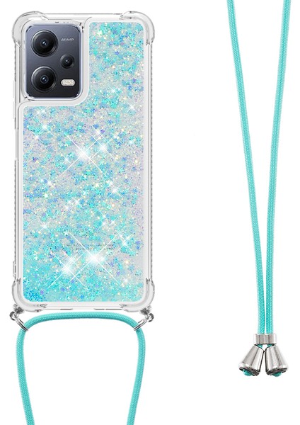 Xiaomi Redmi Için Note 12 5g (Global)/(Hindistan)/(Çin)/poco X5 5g Tpu Telefon Kılıfı Anti-Drop Kapakını Kirk-Mavi/pentagram (Yurt Dışından)