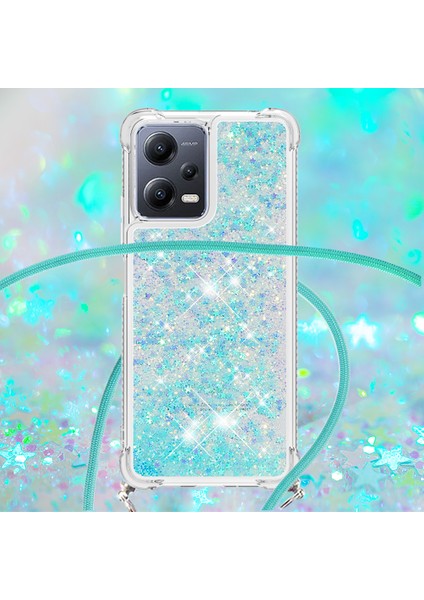 Xiaomi Redmi Için Note 12 5g (Global)/(Hindistan)/(Çin)/poco X5 5g Tpu Telefon Kılıfı Anti-Drop Kapakını Kirk-Mavi/pentagram (Yurt Dışından)