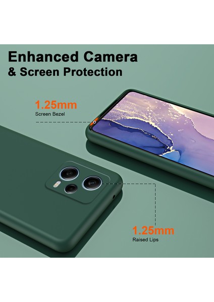 Xiaomi Redmi Için Note 12 Pro 5g Fiber Astar Telefon Kılıfı 2.2mm Ka Yumuşak Tpu Arka Kapak Mavisi (Yurt Dışından) fırsatları