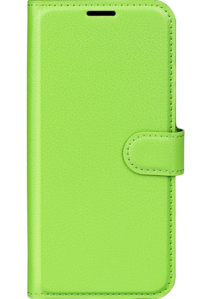 Xiaomi Için Stand Kılıfı 13 Ultra Kazık Kanıtı Litchi Doku Cüzdan Folio Flip Pu Deri Telefon Kapak Yeşil (Yurt Dışından) indirimleri