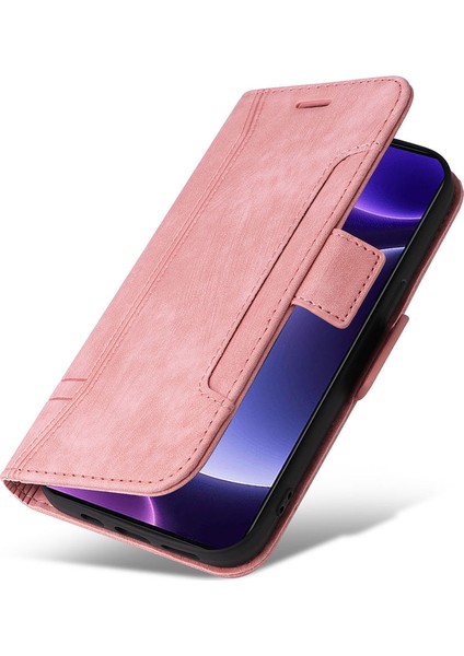 Xiaomi Için Redmi Note 12 Turbo/poco F5 5g Pu Deri Cüzdan Kapağı Karakter Anti Koruyucu Telefon Vaka-Pembe (Yurt Dışından) indirimleri