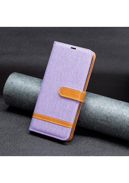 Xiaomi Için Redmi 12C 4g Kot Kotu Ekleme Tasarım Deri Kapak Cüzdan Stand Flip Telefon Kılıfı Doğru (Yurt Dışından) fırsatları