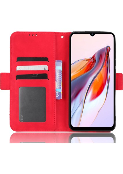 Xiaomi Redmi Için 12C 4G/11A 4g/poco C55 4g Çoklu Kart Yuvaları Telefon Deri Kapak Stand Cüzdan Koruyucu Telefon Korusu (Yurt Dışından) fırsatları