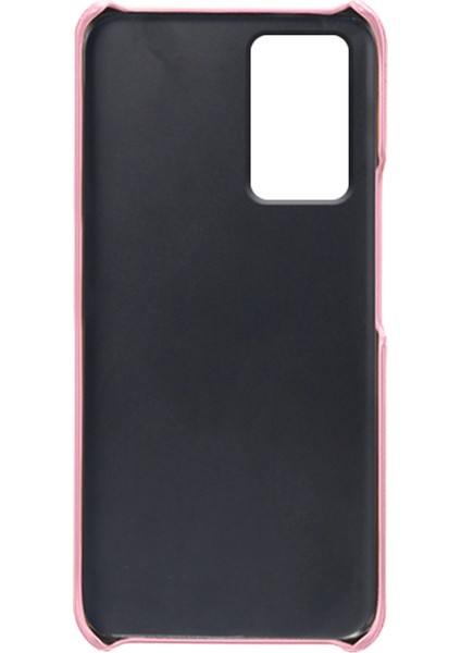 Xiaomi Için Redmi Not 12S 4g Koruyucu Telefon Kılıfı Çift Kart Yuvaları Pu Deri Kaplamalı Sert Pc Kapak Çizgi Altın (Yurt Dışından) fırsatları