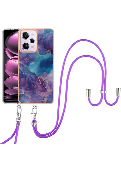 Xiaomi Redmi Için Mermer Desen Telefon Kılıfı Not 12 Pro 5g/note 12 Pro Hız 5g/poco X5 Pro 5g, 2.0mm Tpu Imd Kapak Kradard-Sergi ile (Yurt Dışından) fiyatları