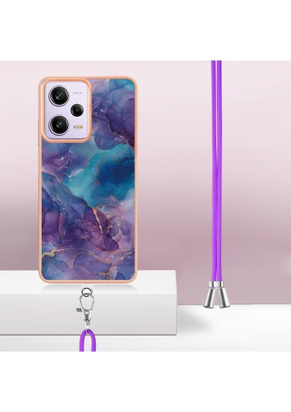 Xiaomi Redmi Için Mermer Desen Telefon Kılıfı Not 12 Pro 5g/note 12 Pro Hız 5g/poco X5 Pro 5g, 2.0mm Tpu Imd Kapak Kradard-Sergi ile (Yurt Dışından) modelleri