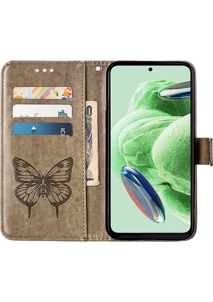 Xiaomi Redmi Için Note 12 5g (Global)/(Hindistan)/(Çin)/poco X5 5g Case Telefon Kapak-Grey (Yurt Dışından) fiyatları