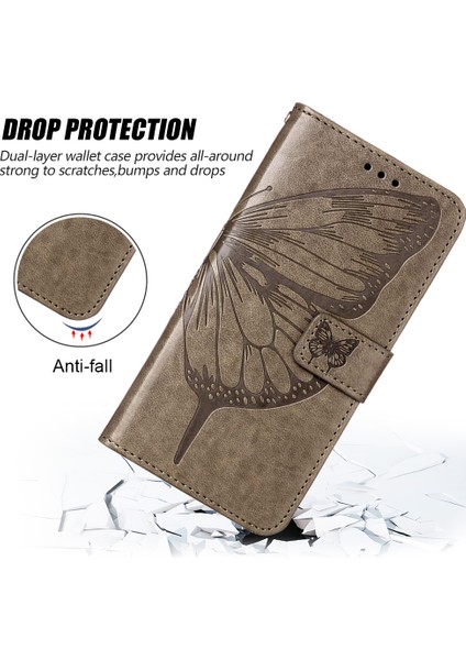 Xiaomi Redmi Için Note 12 5g (Global)/(Hindistan)/(Çin)/poco X5 5g Case Telefon Kapak-Grey (Yurt Dışından) fırsatları