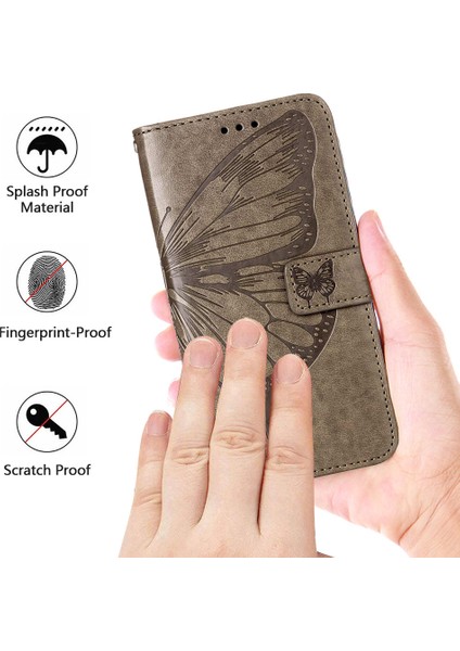 Xiaomi Redmi Için Note 12 5g (Global)/(Hindistan)/(Çin)/poco X5 5g Case Telefon Kapak-Grey (Yurt Dışından) indirimleri