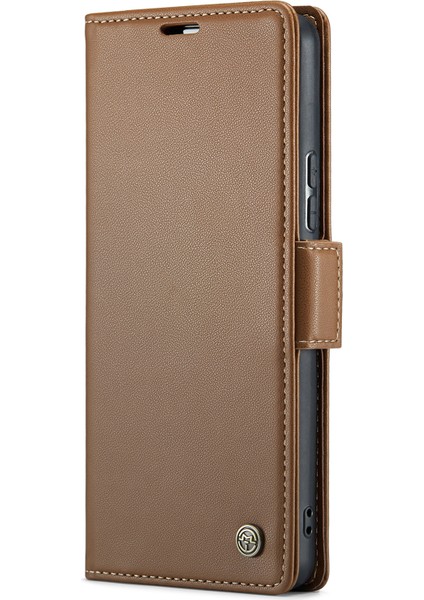 Xiaomi 13 Lite/civi 2 5g Anti-Çizelge Telefon Kılıfı Rfıd Engelleme Pu Deri Flip Cover-Brown (Yurt Dışından) indirimleri