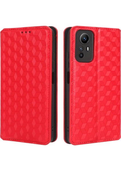 Xiaomi Için Redmi Note 12S 4g Stand Cüzdan Telefon Kılıfı (Yurt Dışından)