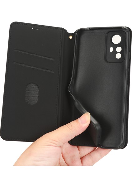 Xiaomi Için Redmi Note 12S 4g Stand Cüzdan Telefon Kılıfı (Yurt Dışından) modelleri