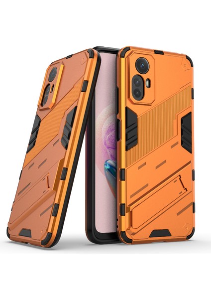 Xiaomi Redmi Için Note 12S 4g Kickstand Anti-Drop Case Pc+Tpu Şok Geçirmez Telefon Kapak-Turun (Yurt Dışından) fiyatları