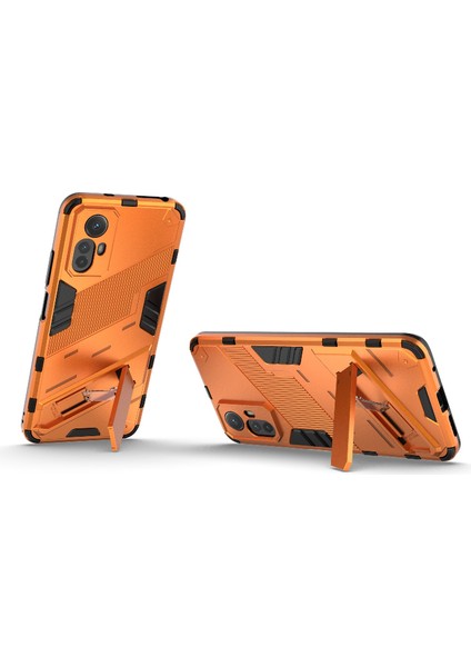 Xiaomi Redmi Için Note 12S 4g Kickstand Anti-Drop Case Pc+Tpu Şok Geçirmez Telefon Kapak-Turun (Yurt Dışından) modelleri