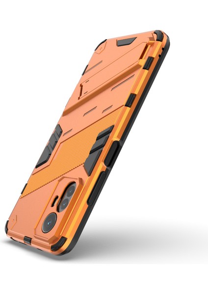 Xiaomi Redmi Için Note 12S 4g Kickstand Anti-Drop Case Pc+Tpu Şok Geçirmez Telefon Kapak-Turun (Yurt Dışından) fırsatları