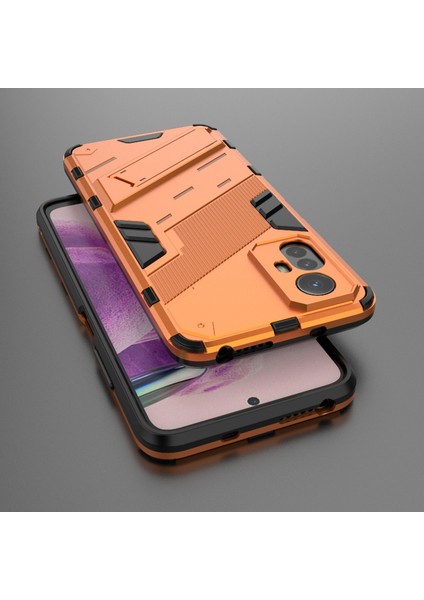 Xiaomi Redmi Için Note 12S 4g Kickstand Anti-Drop Case Pc+Tpu Şok Geçirmez Telefon Kapak-Turun (Yurt Dışından) indirimleri
