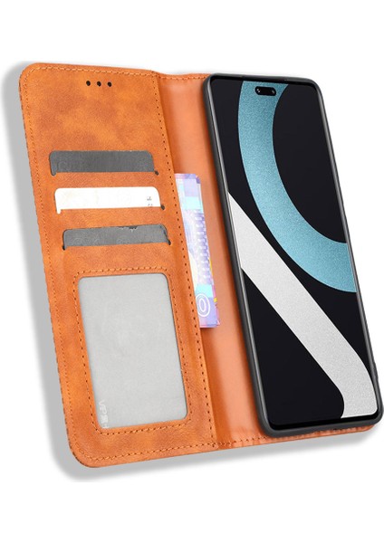 Xiaomi Civi 2 5g/12 Lite Ne 5g/13 Lite Pu Deri Cüzdan Retro Doku Telefon Kılıfı Baskılı Desen Manyetik Otomatik Kapanış Telefon Kabuk-Kahverengi (Yurt Dışından) fırsatları