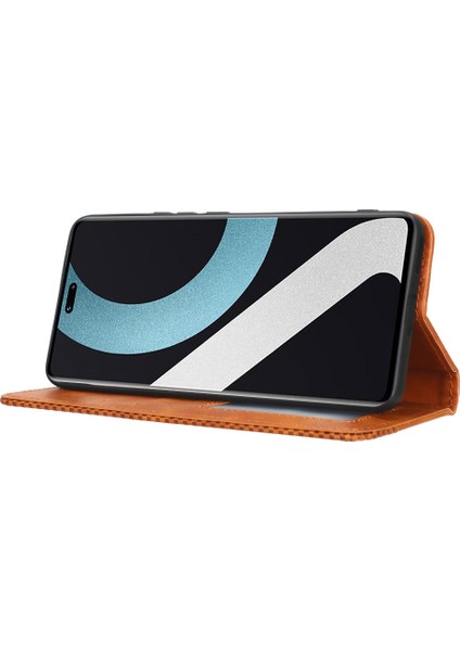 Xiaomi Civi 2 5g/12 Lite Ne 5g/13 Lite Pu Deri Cüzdan Retro Doku Telefon Kılıfı Baskılı Desen Manyetik Otomatik Kapanış Telefon Kabuk-Kahverengi (Yurt Dışından) indirimleri