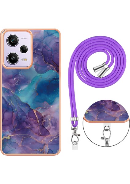 Xiaomi Redmi Için Mermer Desen Telefon Kılıfı Not 12 Pro 5g/note 12 Pro Hız 5g/poco X5 Pro 5g, 2.0mm Tpu Imd Kapak Kradard-Sergi ile (Yurt Dışından) fırsatları