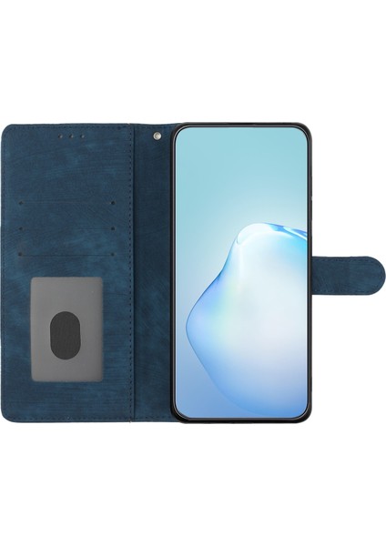Xiaomi Için 13 Lite/civi 2 5g Düz Renkli Deri Cüzdan Kapağı Cilt Dokun (Yurt Dışından)