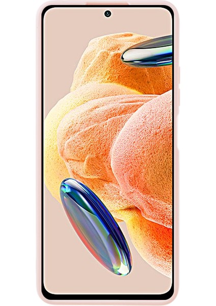 Xiaomi Redmi Için Note 12 Pro 4g Düz Kenar Tpu Tpu Kılıfı Kesin Kesme Kesme Anti-Drop Kapak Pembe (Yurt Dışından) fiyatları