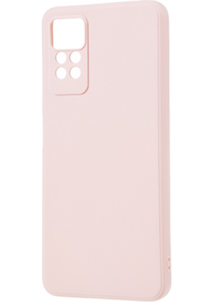 Xiaomi Redmi Için Note 12 Pro 4g Düz Kenar Tpu Tpu Kılıfı Kesin Kesme Kesme Anti-Drop Kapak Pembe (Yurt Dışından) modelleri