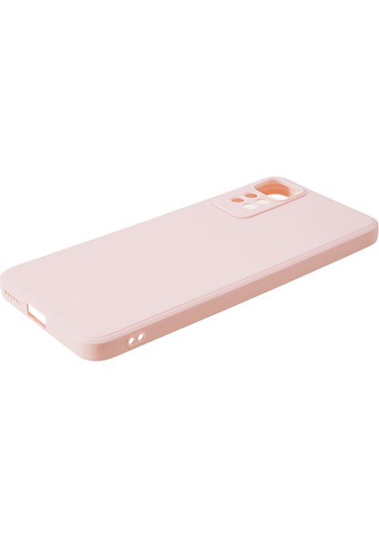 Xiaomi Redmi Için Note 12 Pro 4g Düz Kenar Tpu Tpu Kılıfı Kesin Kesme Kesme Anti-Drop Kapak Pembe (Yurt Dışından) fırsatları