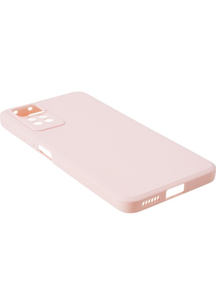 Xiaomi Redmi Için Note 12 Pro 4g Düz Kenar Tpu Tpu Kılıfı Kesin Kesme Kesme Anti-Drop Kapak Pembe (Yurt Dışından) indirimleri