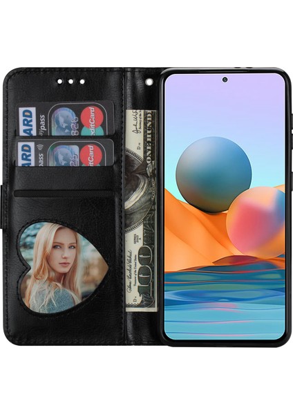 Xiaomi Poco X5 Pro 5g/redmi Için Note 12 Pro Speed ​​5g/note 12 Pro 5g Işıltılı Telefon Kasası Pu Deri Fermuarlı Cüzdan Kapak-Siyah (Yurt Dışından)