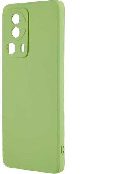 Xiaomi Için 13 Lite/civi 2 5g Ka Tpu Şok Geçirmez Kasa Fiber Astar Yumuşak Telefon Kapağı Bean Yeşil (Yurt Dışından) fiyatları