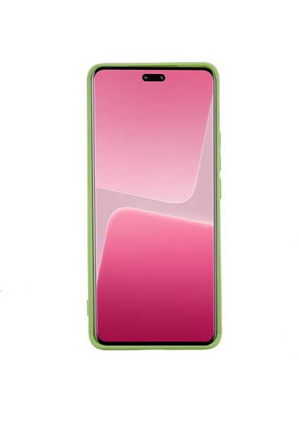 Xiaomi Için 13 Lite/civi 2 5g Ka Tpu Şok Geçirmez Kasa Fiber Astar Yumuşak Telefon Kapağı Bean Yeşil (Yurt Dışından) modelleri