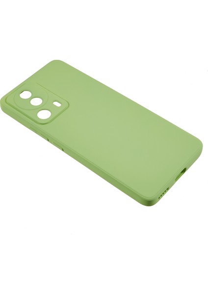 Xiaomi Için 13 Lite/civi 2 5g Ka Tpu Şok Geçirmez Kasa Fiber Astar Yumuşak Telefon Kapağı Bean Yeşil (Yurt Dışından) fırsatları