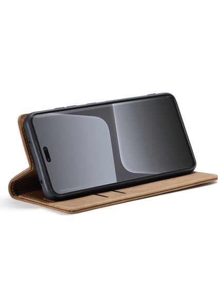Xiaomi 13 Lite/civi 2 5g Telefon Cüzdan Kılıf Stand Deri Kapak Kılıfı (Yurt Dışından) modelleri