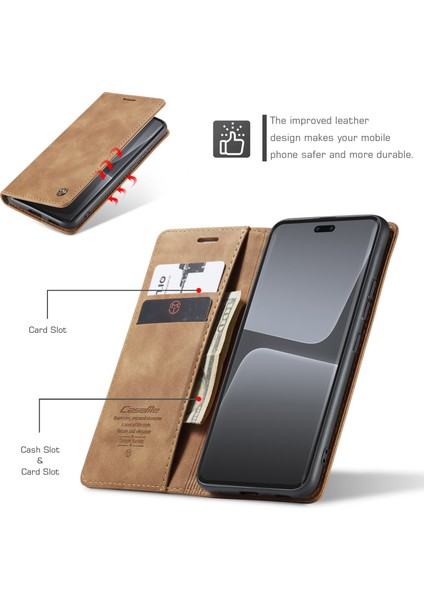 Xiaomi 13 Lite/civi 2 5g Telefon Cüzdan Kılıf Stand Deri Kapak Kılıfı (Yurt Dışından) fırsatları