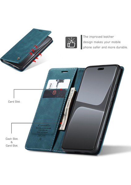 Xiaomi 13 Lite/civi 2 5g Telefon Cüzdan Kılıf Stand Deri Kapak Mavisi (Yurt Dışından) fırsatları
