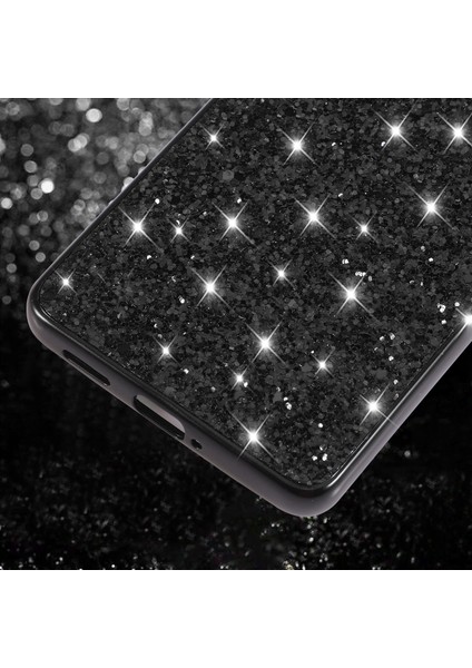 Xiaomi Redmi Için Note 12 Pro 5g Glitter Pealins Telefon Kılıfı Elektrokaplama Tpu Çerçeve Pc Şok Geçirmez Kapak-Ay (Yurt Dışından) fiyatları