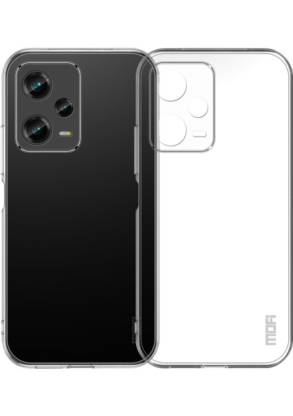 Xiaomi Redmi Için Arka Kabuk Note 12 Pro 5g, Kazanmaya Dayanıklı Şeffaf Telefon Kılıfı Tpu Koruyucu Kapak (Yurt Dışından)