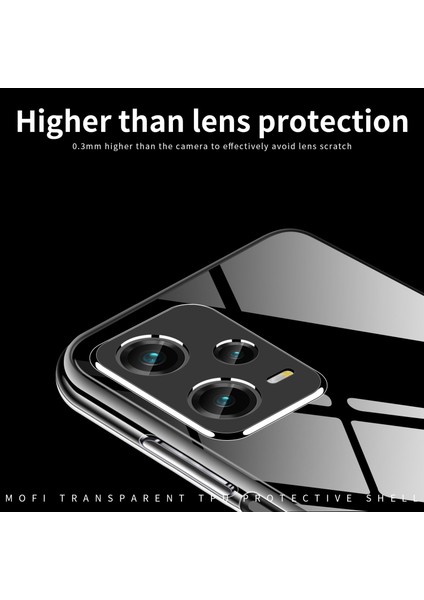Xiaomi Redmi Için Arka Kabuk Note 12 Pro 5g, Kazanmaya Dayanıklı Şeffaf Telefon Kılıfı Tpu Koruyucu Kapak (Yurt Dışından) indirimleri