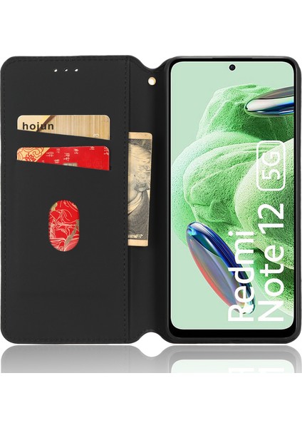 Xiaomi Redmi Için Note 12 5g (Global)/(Hindistan)/(Çin)/poco X5 5g Anti-Drop Telefon Kılıf Cüzdan Cüzdan Desen Basılı Manyetik Pu Deri Stand Koruyucu Telefon Kapak-Purple (Yurt Dışından) fiyatları