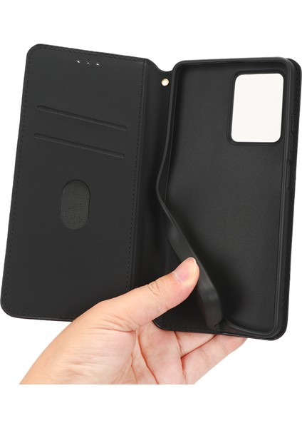 Xiaomi Redmi Için Note 12 5g (Global)/(Hindistan)/(Çin)/poco X5 5g Anti-Drop Telefon Kılıf Cüzdan Cüzdan Desen Basılı Manyetik Pu Deri Stand Koruyucu Telefon Kapak-Purple (Yurt Dışından) fırsatları