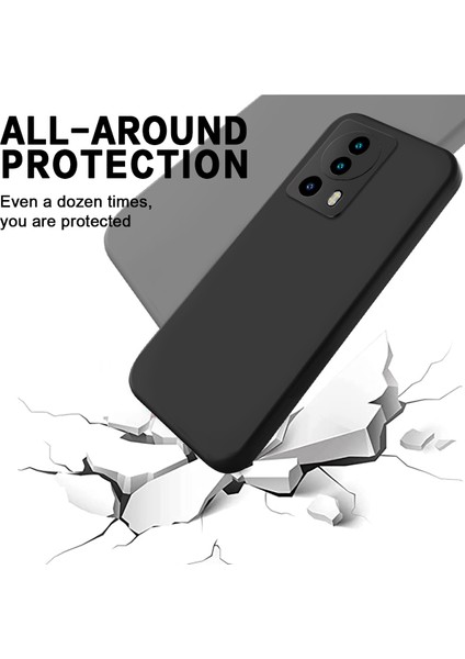 Xiaomi Için Sıvı Silikon Telefon Kılıfı 13 Lite/civi 2 5g Yumuşak Astar Şok Geçirmez Koruyucu Kapak (Yurt Dışından) modelleri