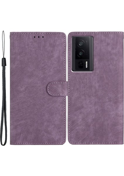 Xiaomi Için Redmi K60 5G/K60 Pro 5g/poco F5 Pro 5g Pu Deri Kılıf Stand Cüzdan-Doğru ile Cilt Touch Telefon Kapağı (Yurt Dışından)