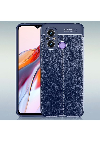 Xiaomi Redmi 12C 4g Için Slim Tpu Telefon Kapağı, Litchi Doku Anti-Çizelge Şok Geçirmez Telefon Vaka-Mavisi (Yurt Dışından) indirimleri
